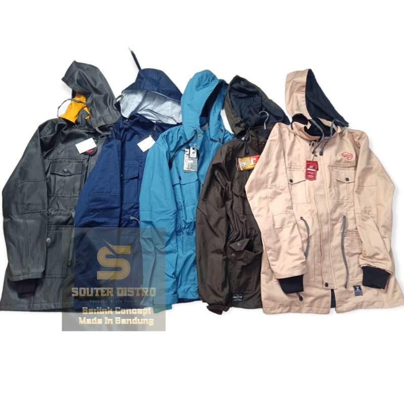 JAKET PARKA/JAKET PRIA FREESTYLE & ZENIUS