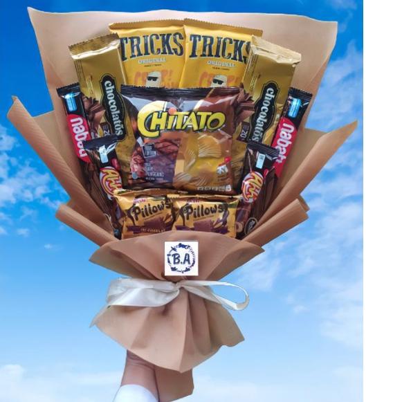 

IDy5Y9k--(S) buket Snack cokelat cowo/paket/bingkisan Snack Ulang Tahun/Ultah/ Wisuda/Kado/Hadiah