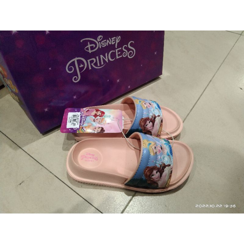 SANDAL SELOP ANAK PEREMPUAN DISNEY PRINCESS