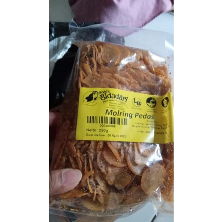 

molring cimolkering pedas gurih 250gr