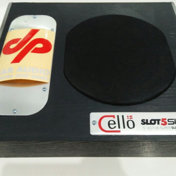 Unik last stok Subwoofer Aktif Cello / Sub Cello Slot 5 Slim / Subwoofer C Berkualitas