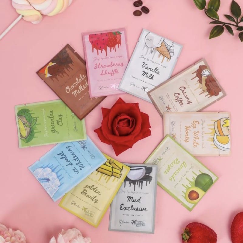 masker wajah(termurah di shopee)