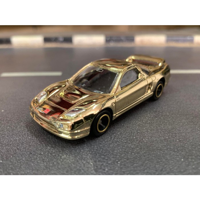 Tomica Honda NSX-R Gold Plated Version