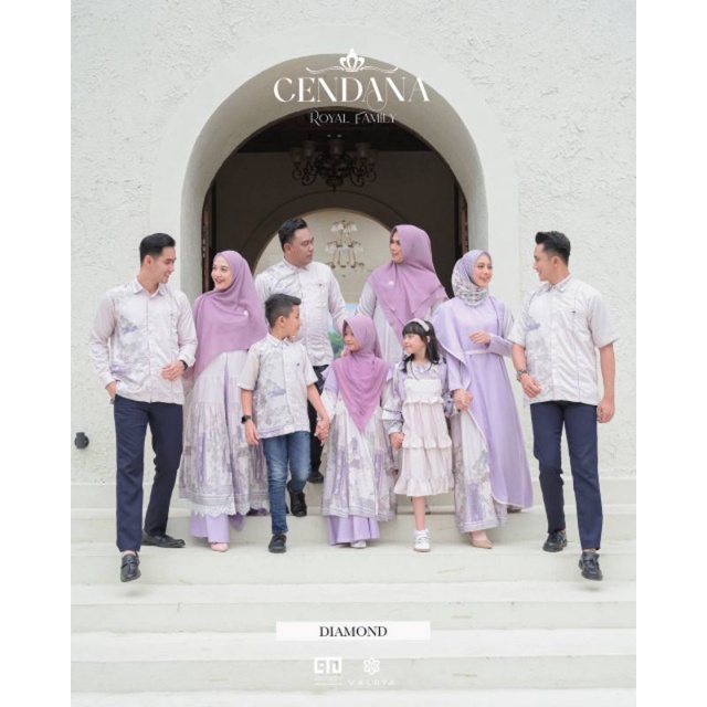 open PO famset Cendana royal family by valdya