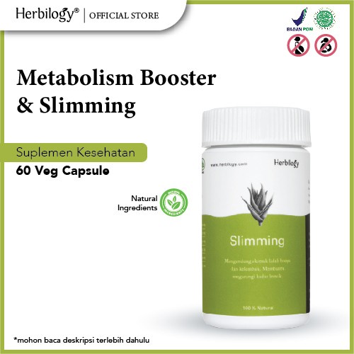 Herbilogy Slimming Capsule - 60 Capsules