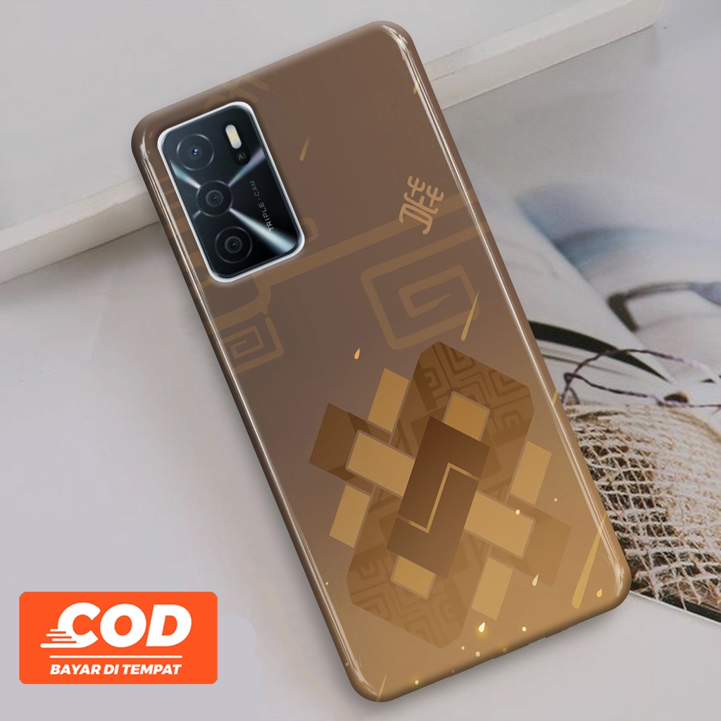Casing Case Game Genshin Impact Keren Lucu - Casing Semua tipe Hp ( All Type ) - Case Oppo A1K A16 A