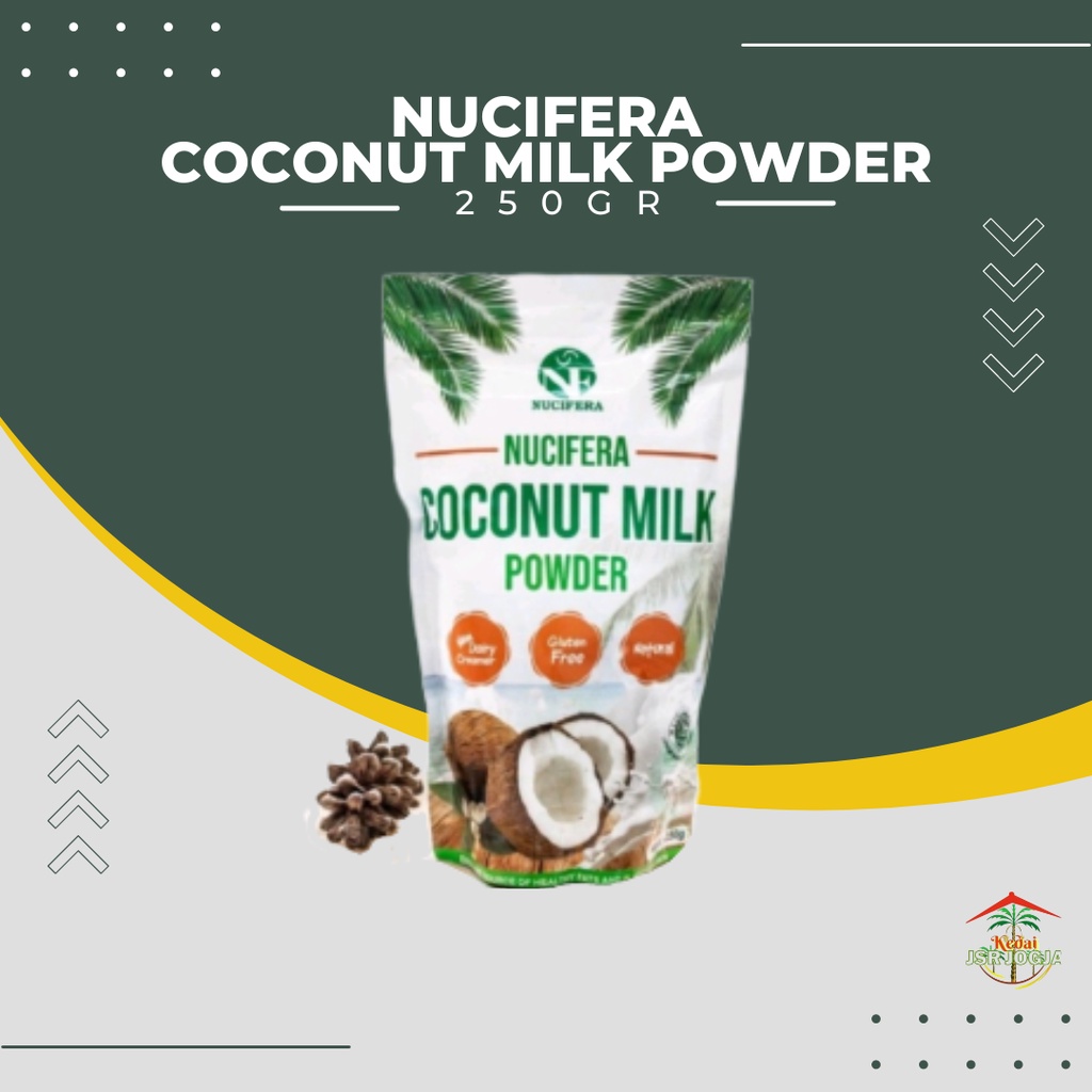 Nucifera coconut milk powder (bubuk susu kelapa)