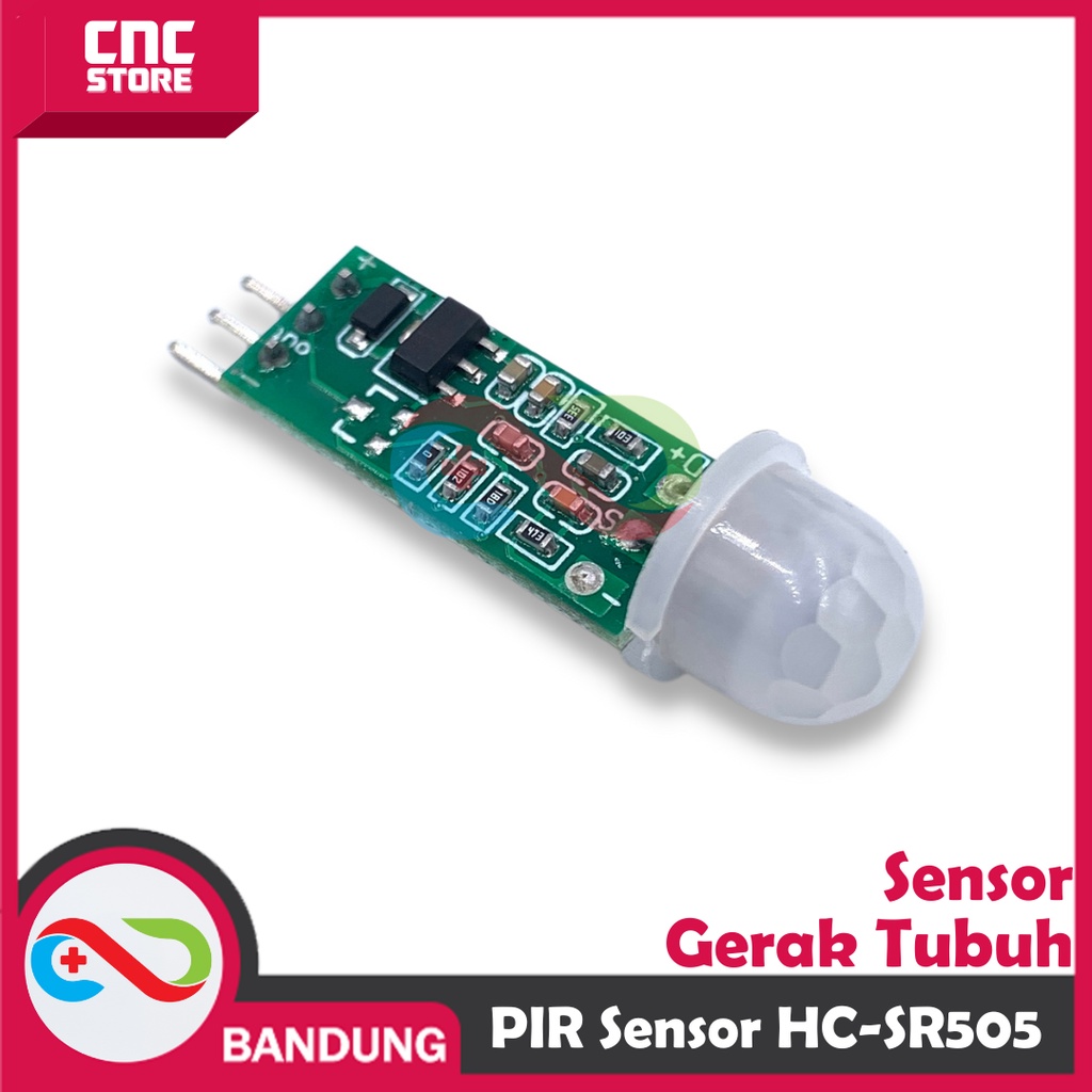 HC-SR505 MINI PIR SENSOR BODY SENSING MODULE SENSOR GERAK TUBUH