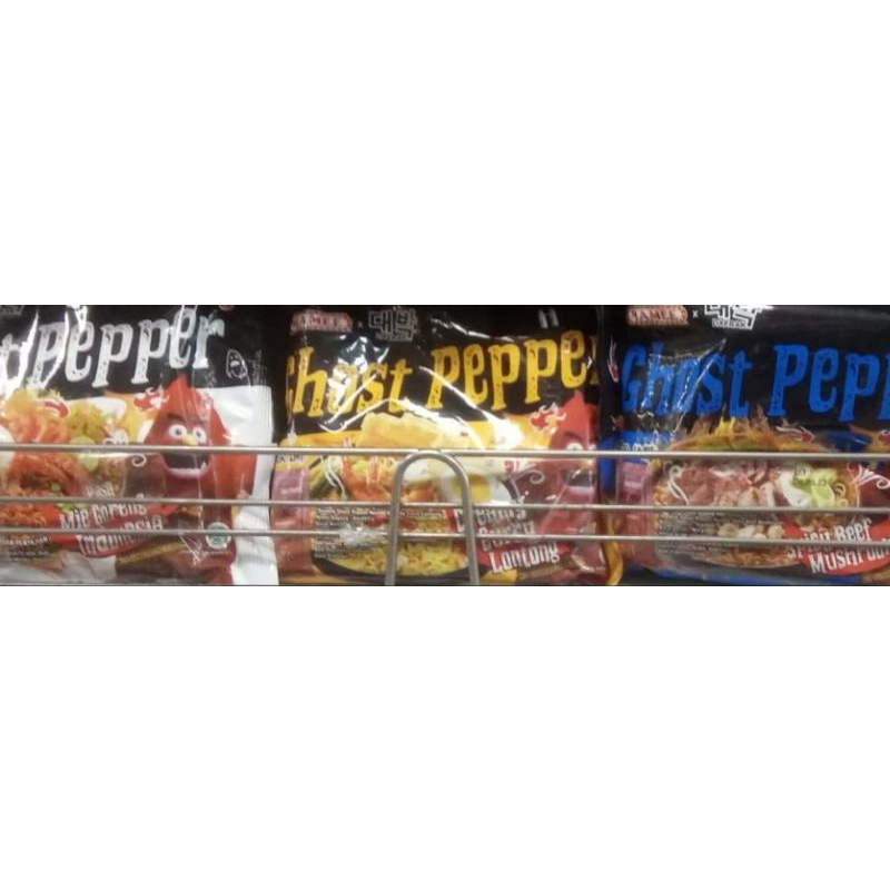 

MIE GHOST PEPPER RASA LONTONG MI GORENG INDONESIA