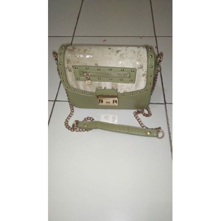 TAS GOSH PRELOVED HIJAU