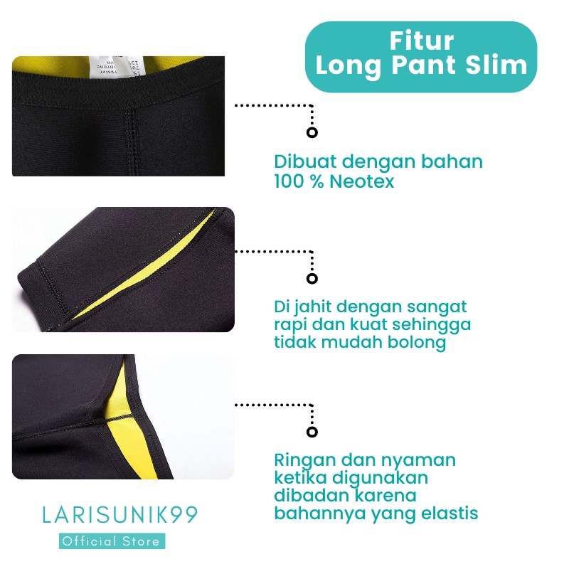 Korset Celana Long Pant Hot Shaper Model Panjang Celana Pelangsing Pakaian Dalam