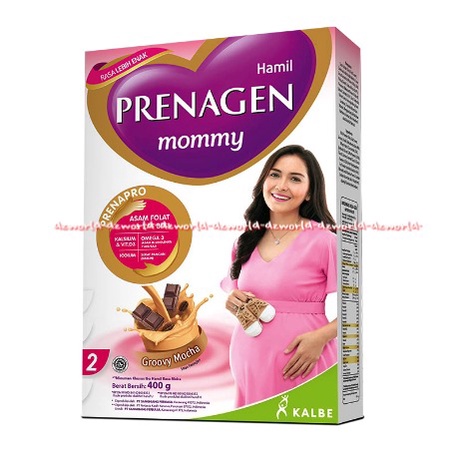 Prenagen Mommy Prenapro 400gr Rasa Moka Susu Ibu Hamil Groovy Mocha Moca Mamy Untuk Mendukung Petumbuhan Janin Minuman Konsumsi Untuk Susu Ibu Hamil Prenagent Mother's Momi Prenapro  Drink 200 gr