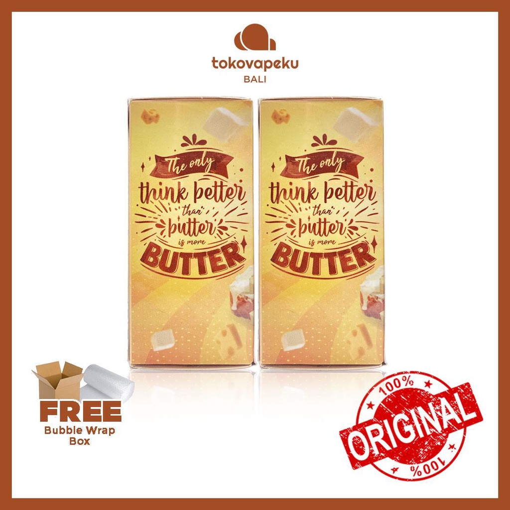 MY BUTTER V1 BUTTER CREAM CHEESE MY BUTTER 60ML AUTHENTIC by VAPORKING