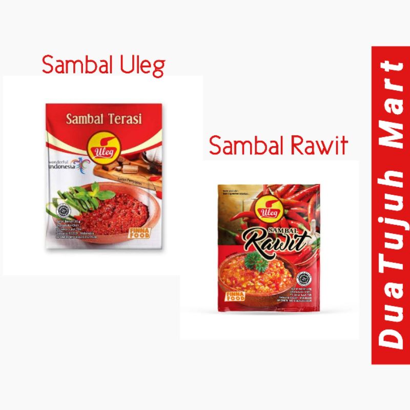 Sambal Uleg &amp; Rawit Finna Sachet