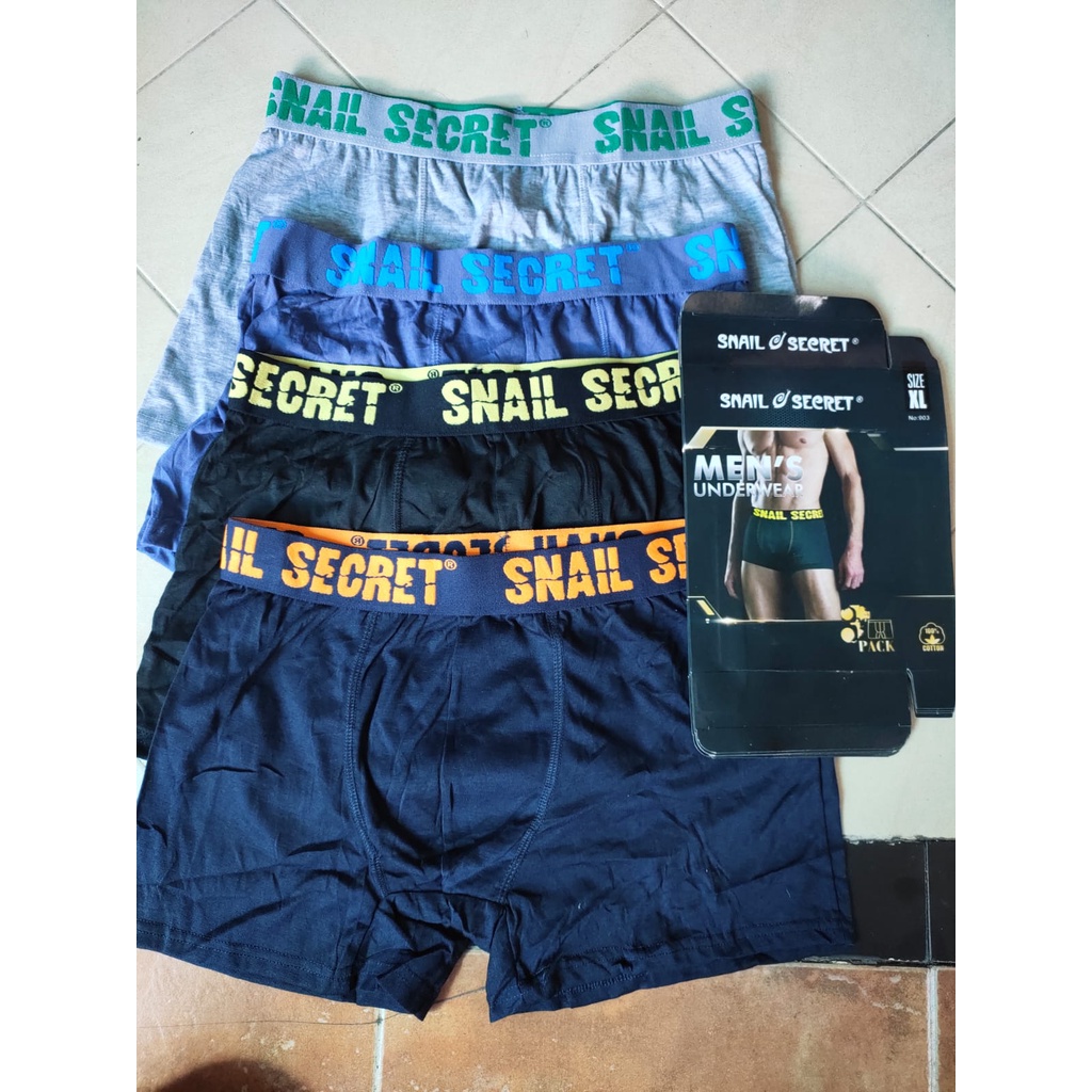 3 PCS Celana dalam pria/celana boxer pria/kolor pria/celana pendek pria NIKE