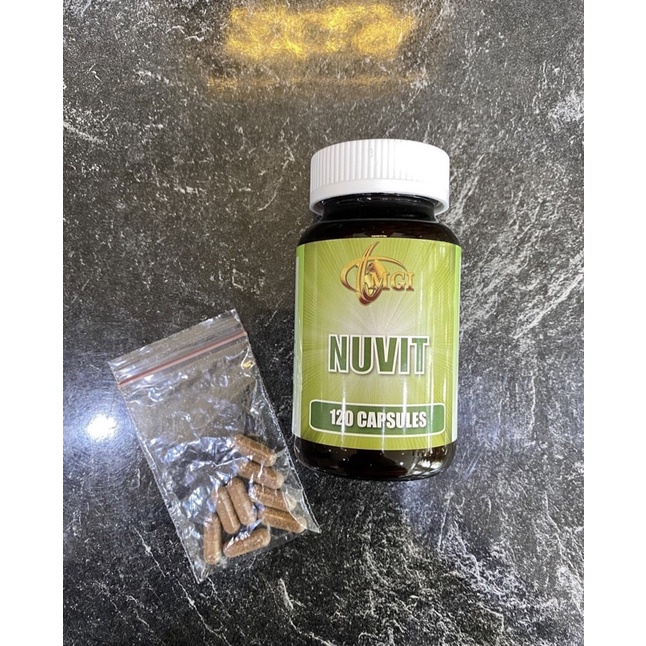 vitamin NUVIT MCI