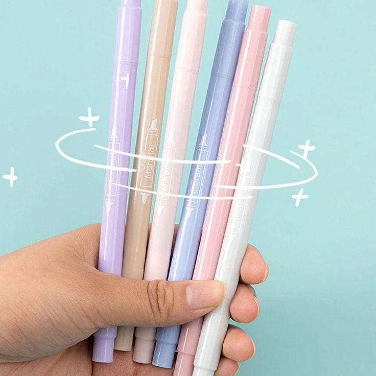 

Top Update MYUME.STORE || MORANDI Stabilo Highlighter Pastel Double Tip 6 Colors Set