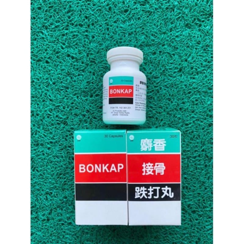 BONKAP THE MUSK FRACTURE BONE JOINING 30 kapsul