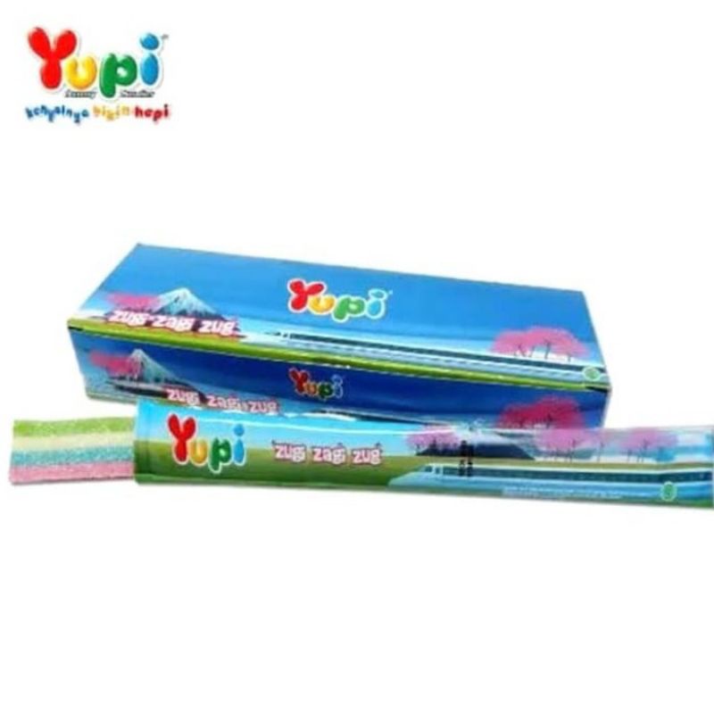 

YUPI ZUGI ZAGI ZUG ISI 12 PCS