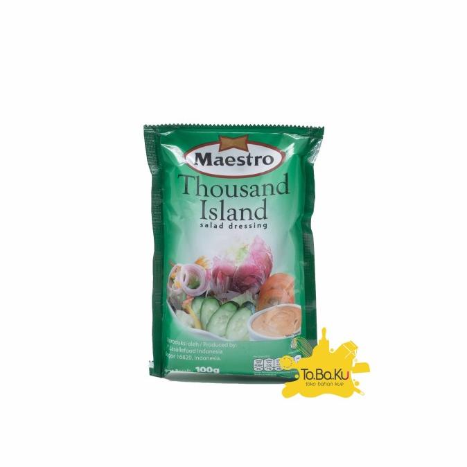 

*****] Maestro Thousand Island 100gr