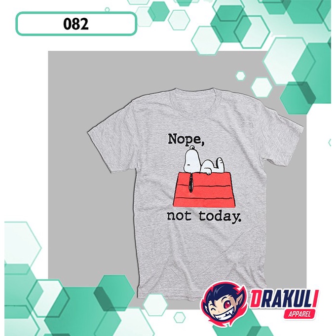 T Shirt 082 Snoopy Not Today