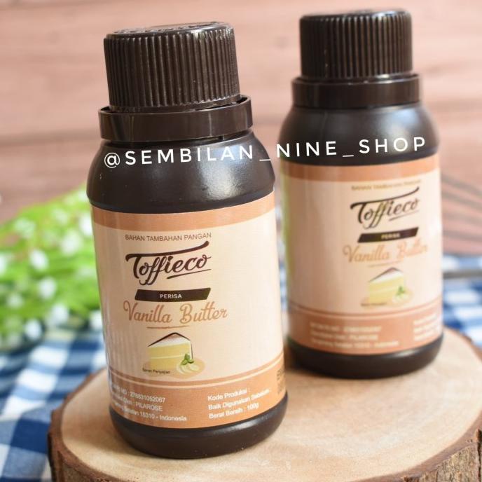 

[COD] Toffieco Perisa VANILLA BUTTER 100 Gram Vanila Butter Pasta [COD]