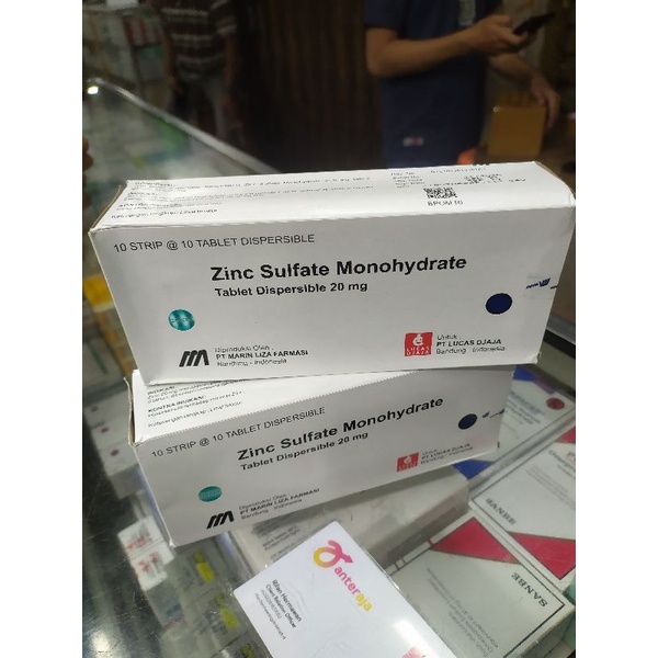 Zinc tablet
