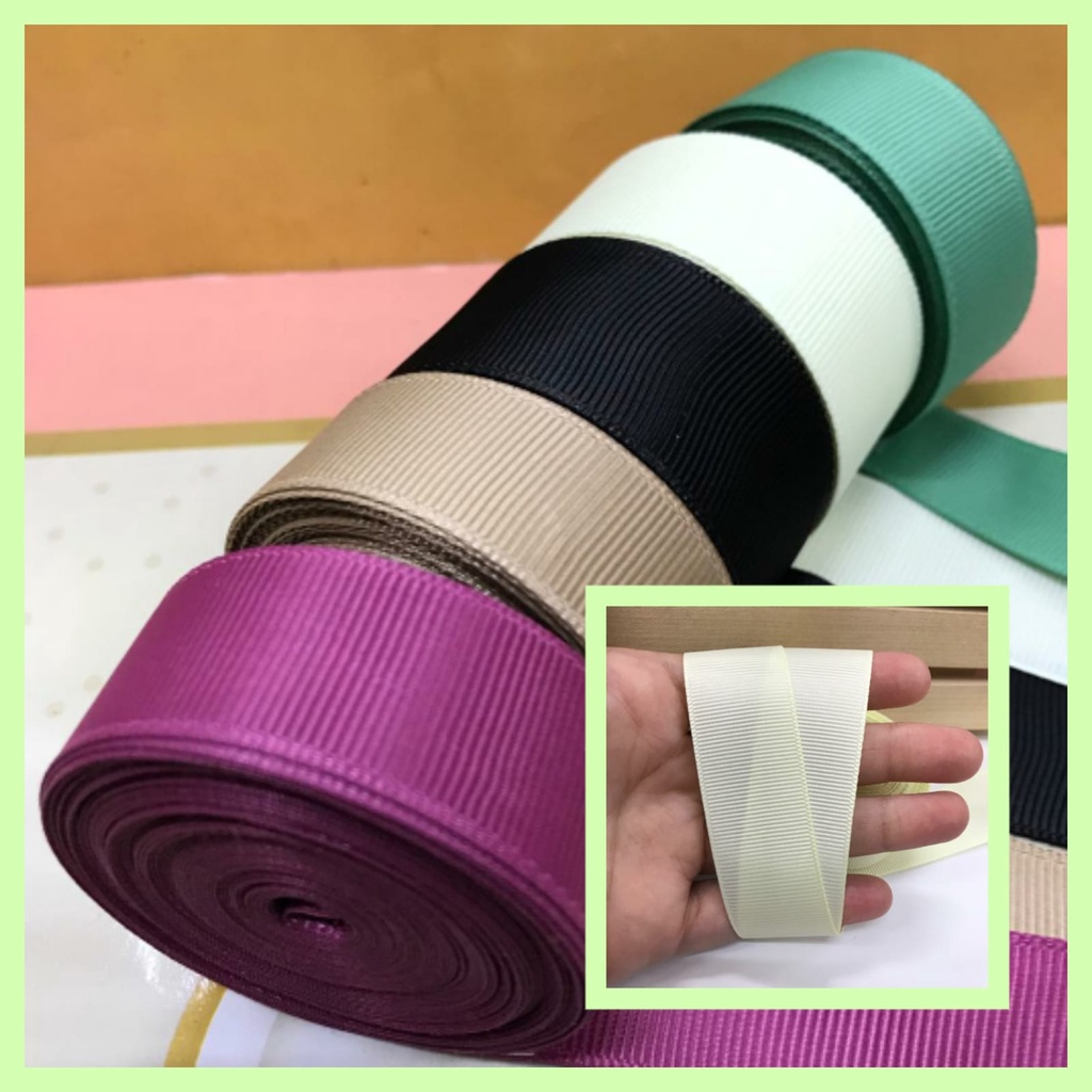 

100 YARD - PITA GROSGRAIN IMPOR SUPER SALE/PITA POLOS/PITA KADO/ GGF 21 C