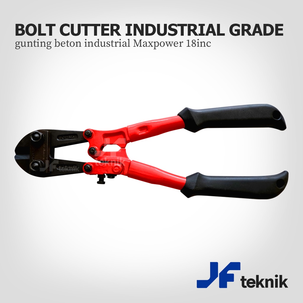 Jual Bolt Cutter Industrial / Gunting Beton Industrial Maxpower 18inc
