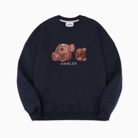 AMBLER OOPS BEAR SWEATSHIRT