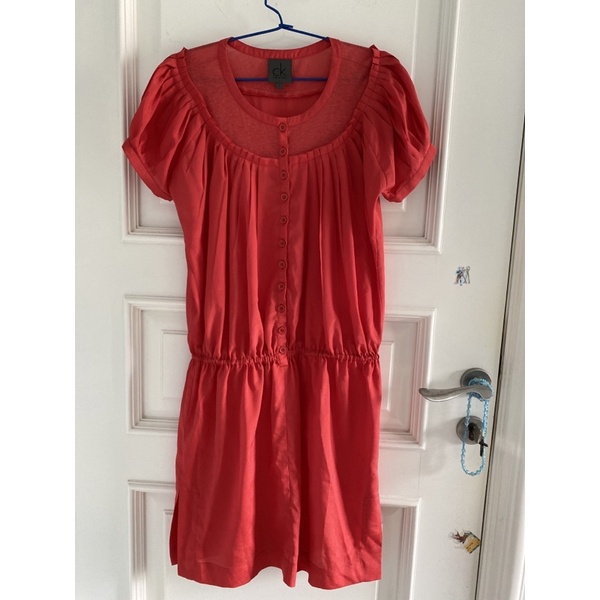 Preloved Red Dress
