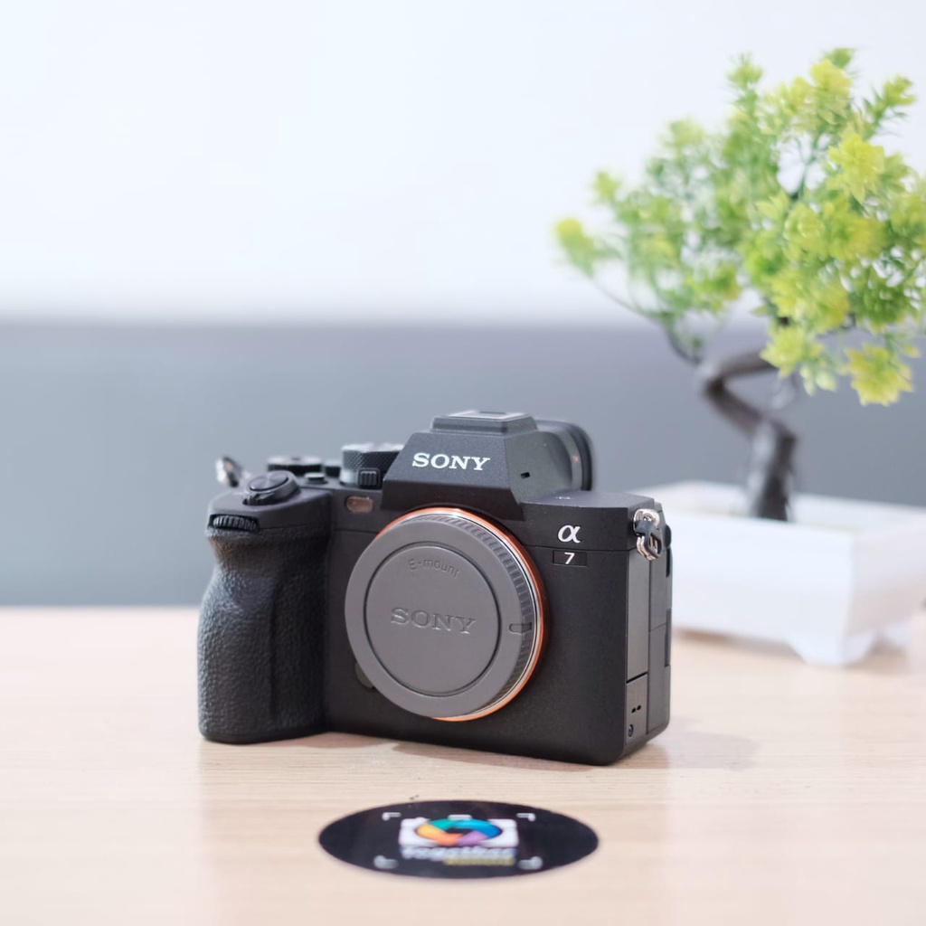 Jual kamera mirroless sony a74 alpha74 a7 4 alpha 74 a7 iv second mulus ...