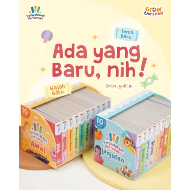 perpustakaan pertamaku terbaru