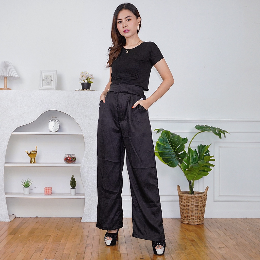 AFI - MC - Rin Highwaist SHAKILA Kulot Anti Ngatung