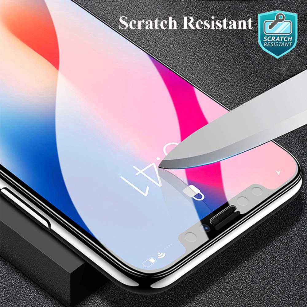 Tempered glass full cover iphone x xs xr xs max high premium quality 9d 21d 100d 99d