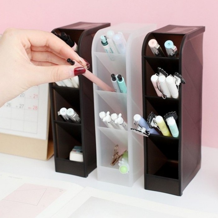

Stationery Rak Tempat Penyimpanan Alat Tulis Pen Pensil Gunting Pen Holder