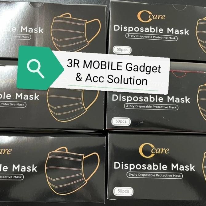 Masker C care Disposable mask 3 ply earloop 25-3rmobile Ayo Beli
