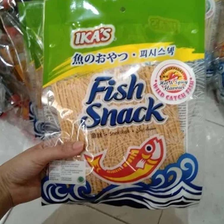 

Harga termurah FISH SNACK MERK IKA'S 120GR - JUHI SNACK CEMILAN IKAN GURIH DAN NIKMAT 92