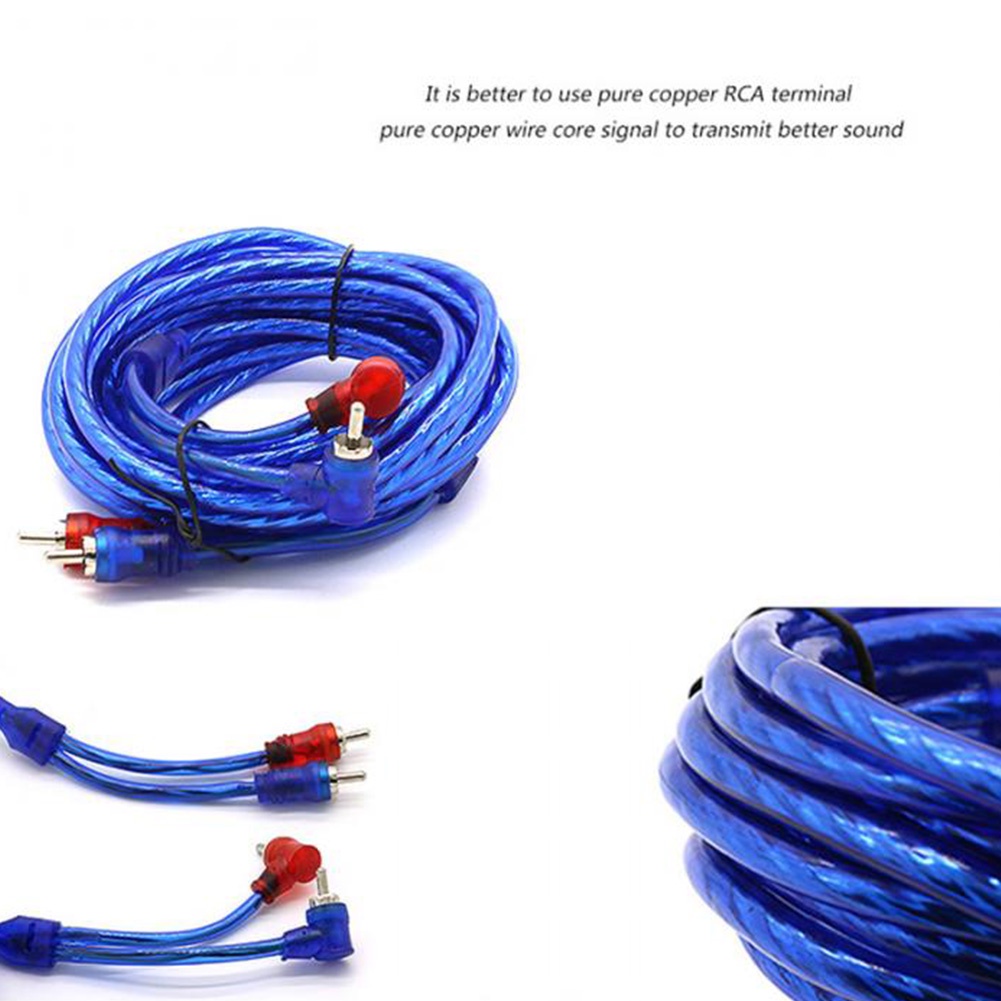 【10GA】Kit Kabel Speaker Audio Mobil/Paket Kabel Audio Mobil Full Set/Kabel Amplifier Mobil/Kit Kabel Penguat Mobil