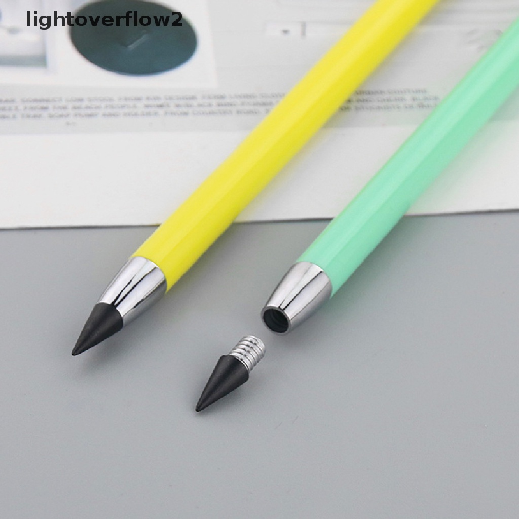 (lightoverflow2) Technoy Pensil Alis Ajaib Tanpa Tinta