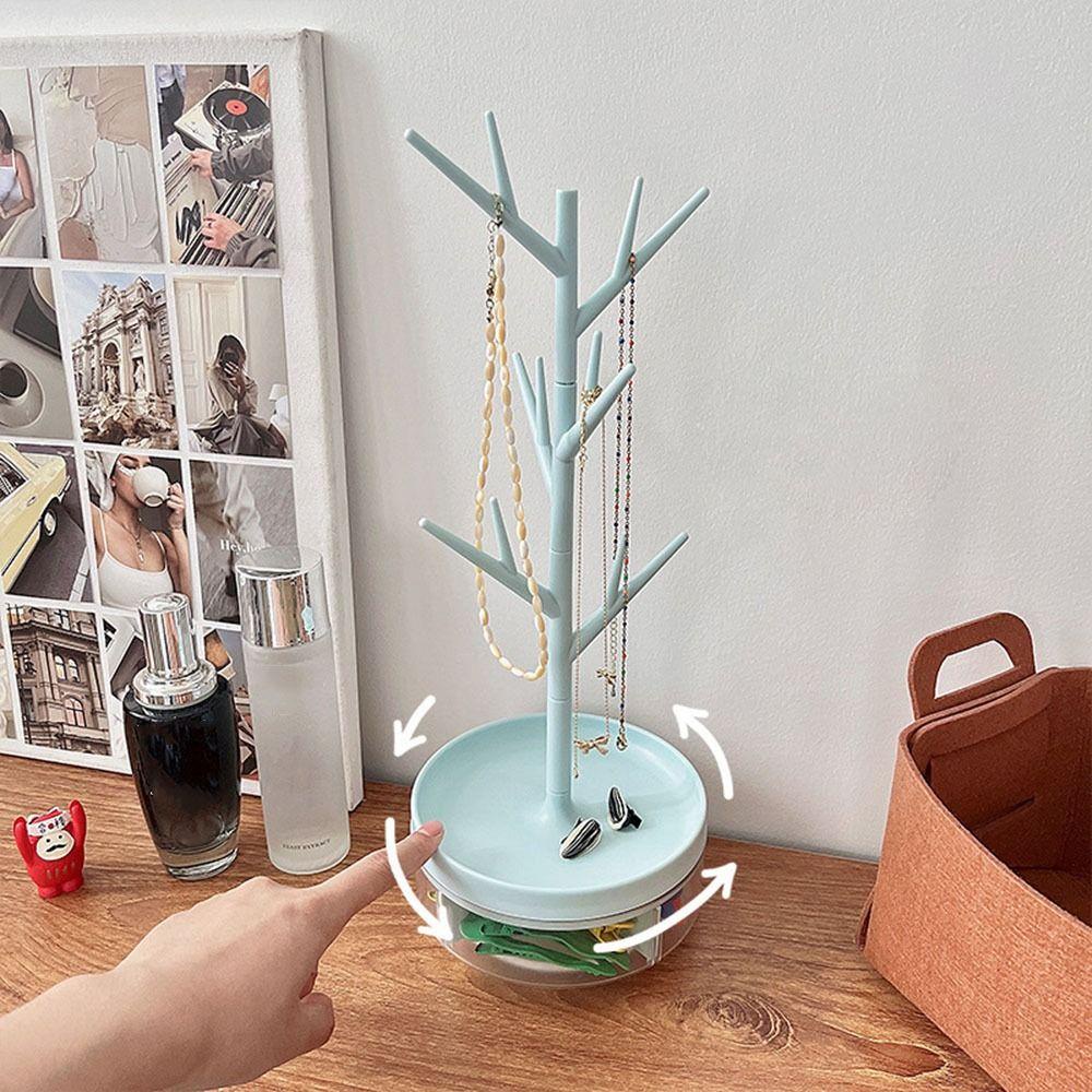 Needway  Penyimpanan Pohon Tempat Perhiasan Jewelry Organizer Ear Studs Rack Jewelry Tray Rak Kalung Rak Cincin Bingkai Perhiasan Rak Liontin Anting Gantung Rak Gelang Tempat Anting