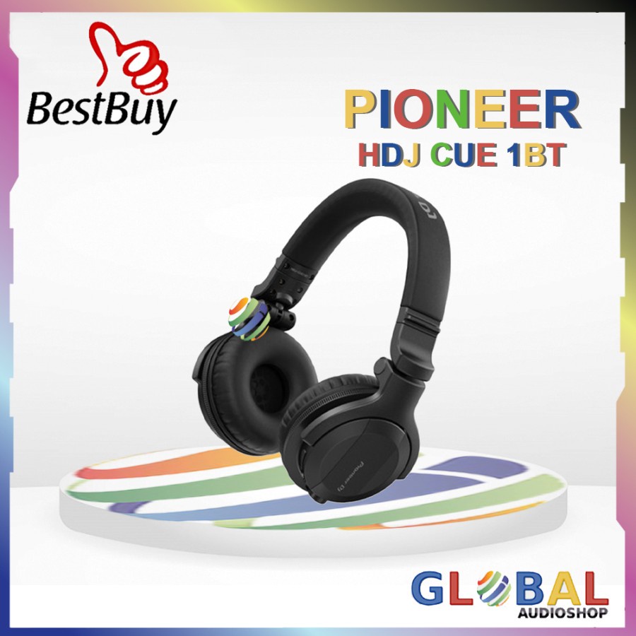 Pioneer HDJ-CUE1BT Headphone Bluetooth 5.0 HDJCUE1BT / HDJ CUE1 BT