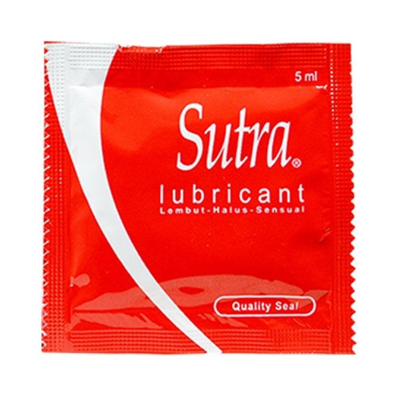 ✅ Privasi Terjamin 100% Lubricant Sutra Gel Minyak Pelumas Miss V  Sutra Hubungan Intim Seks Vagina Sachet