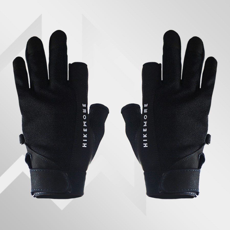 Hikemore Gloves 01 Sarung Tangan Motor Full Finger Original LIVE