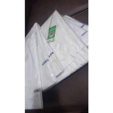 Baju KOKO Putih Arminareka Perdana