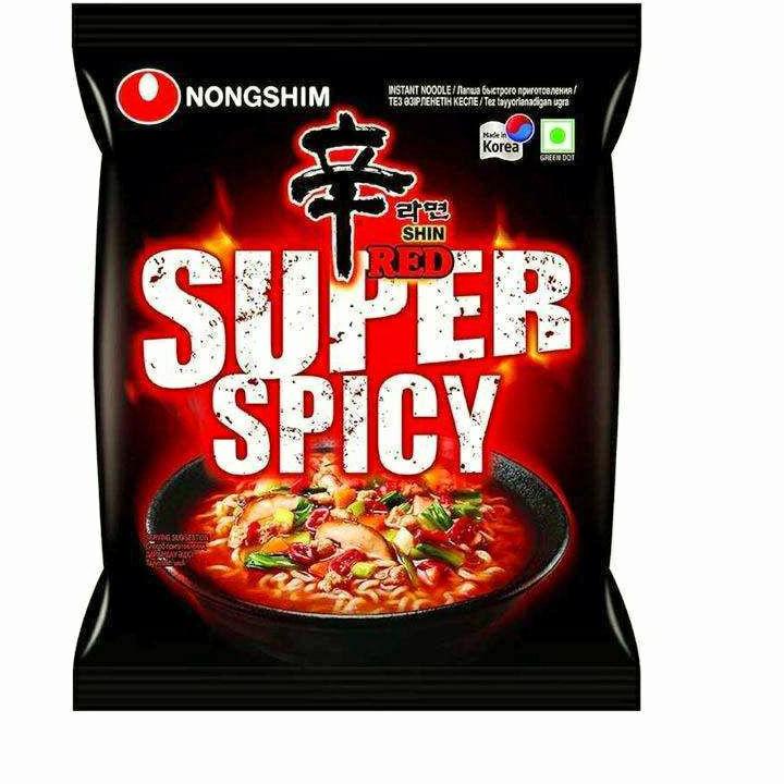 

Mega Max--NONGSHIM SHIN RED SUPER SPICY
