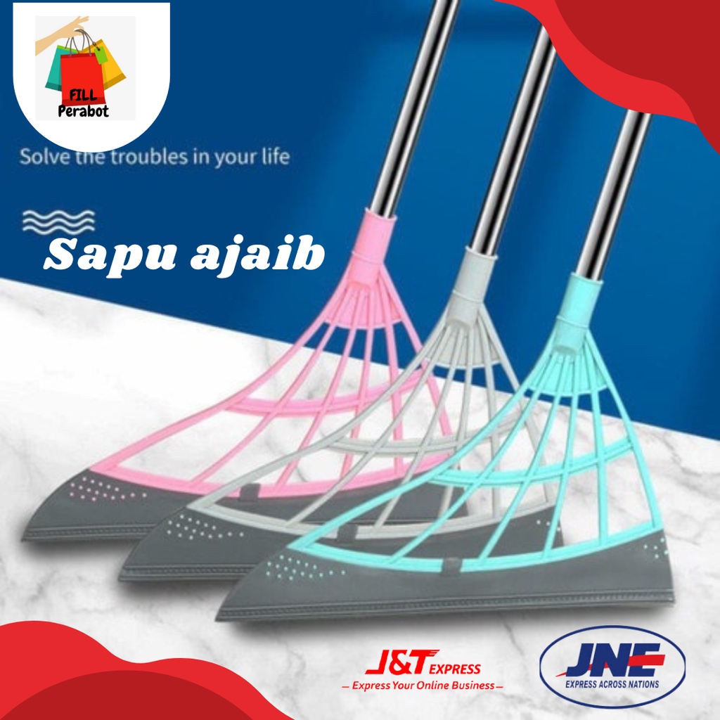 SAPU AJAIB MULTIFUNGSI / SAPU MAGIC WIPER FLOOR BROM / SAPU KOREA / SAPU MULTIFUNGSI / SAPU AJAIB