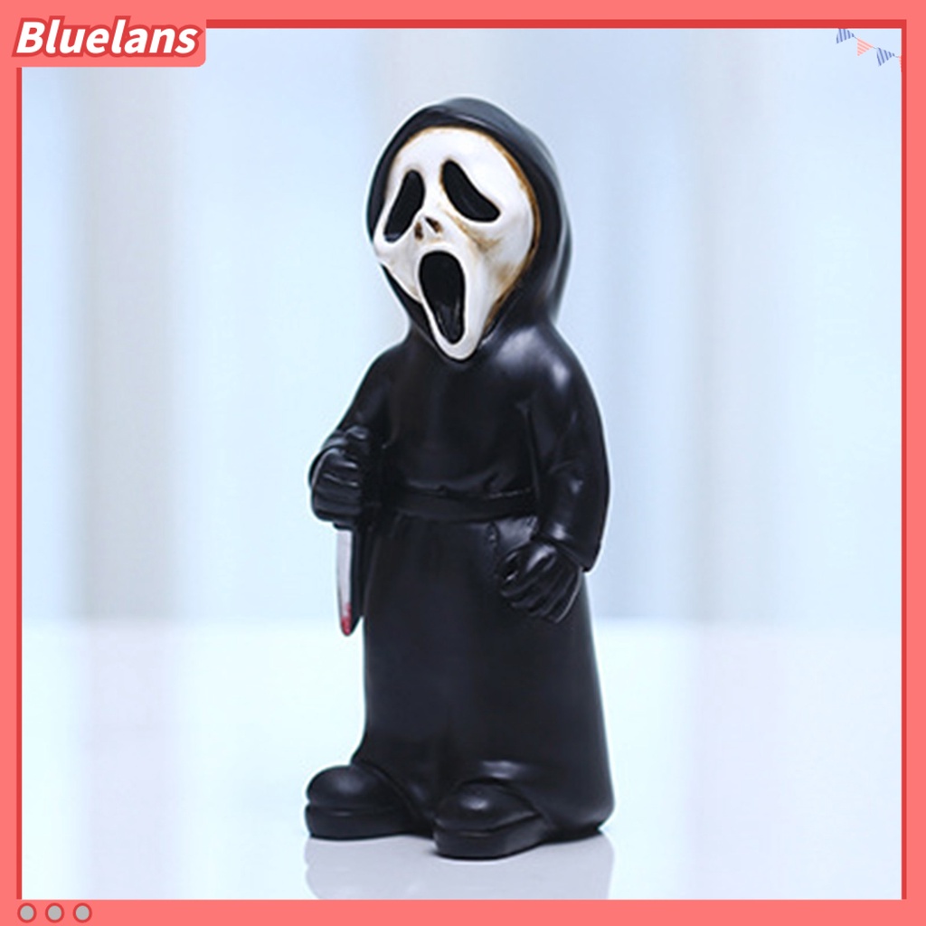 Patung Grim Reaper Bahan Resin Untuk Dekorasi Pesta Halloween