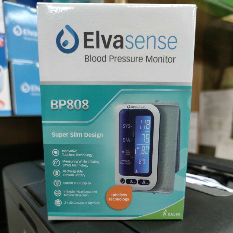 Tensimeter Elvanse Digital Tubeless BP-808 / Tensi Elvasense / Tensi Digital