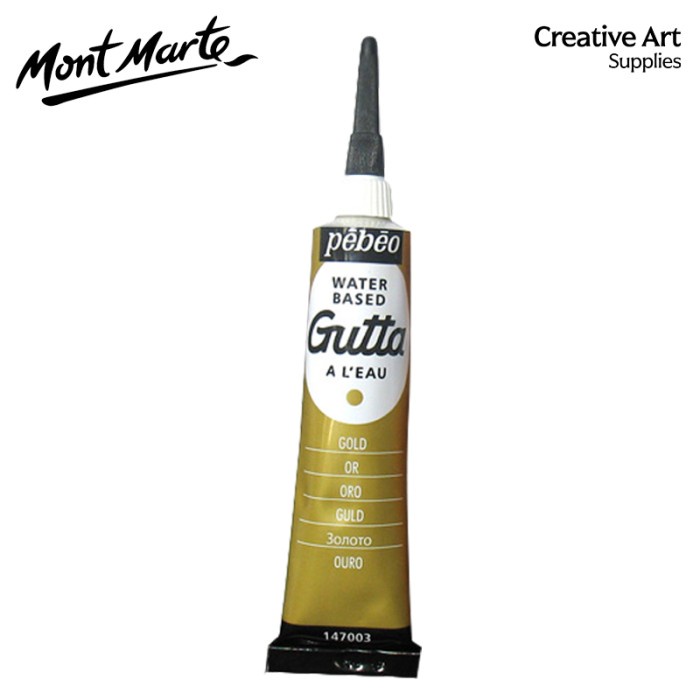 

Hadir Pebeo Gutta Silk Outliner Water Based 20Ml Berkualitas